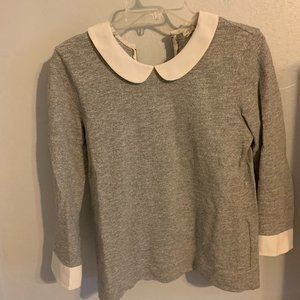 J. Crew Peter Pan Style Sweater